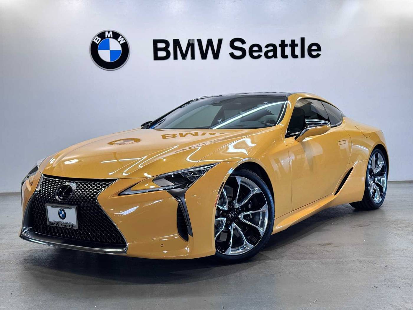 2019 Lexus LC LC 500 — Coupe — 26,477 mi — Seattle, WA