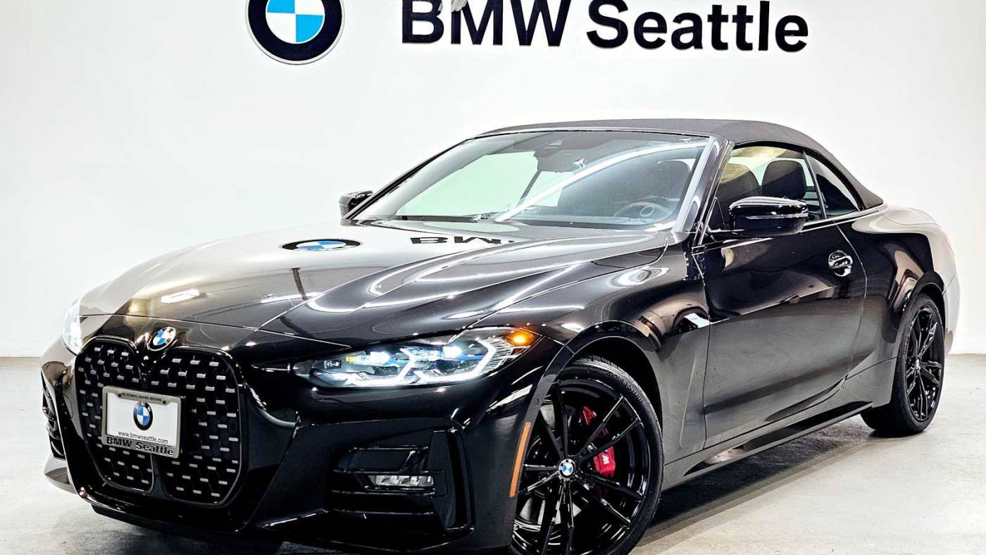 2024 BMW 4 Series 430i — Convertible — 10,100 mi — Seattle, WA
