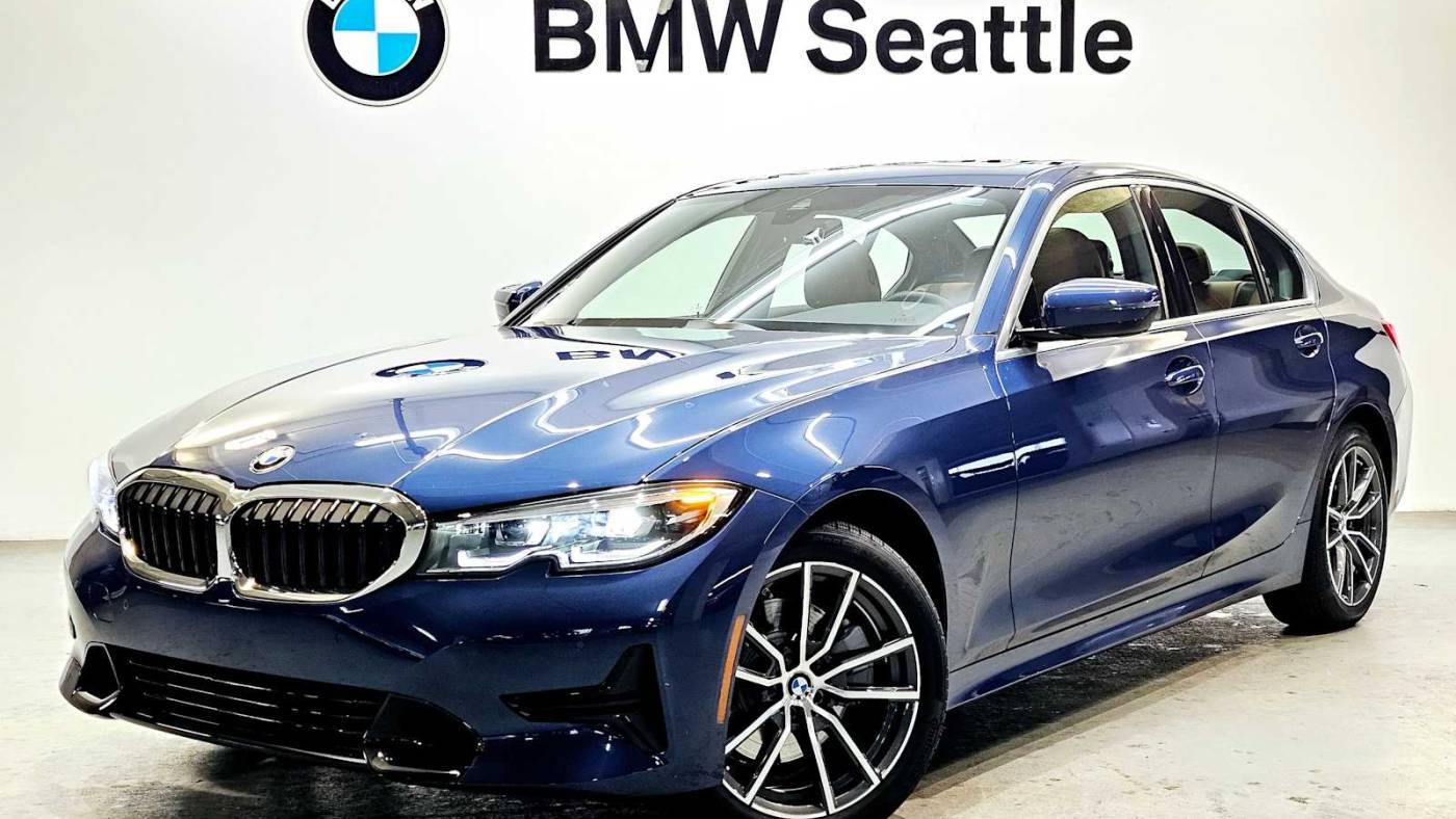 2022 BMW 3 Series 330i — Sedan — 12,448 mi — Seattle, WA