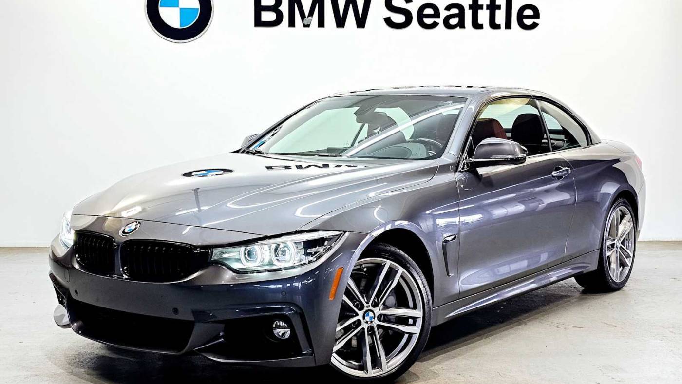 2019 BMW 4 Series 440i — Convertible — 29,505 mi — Seattle, WA