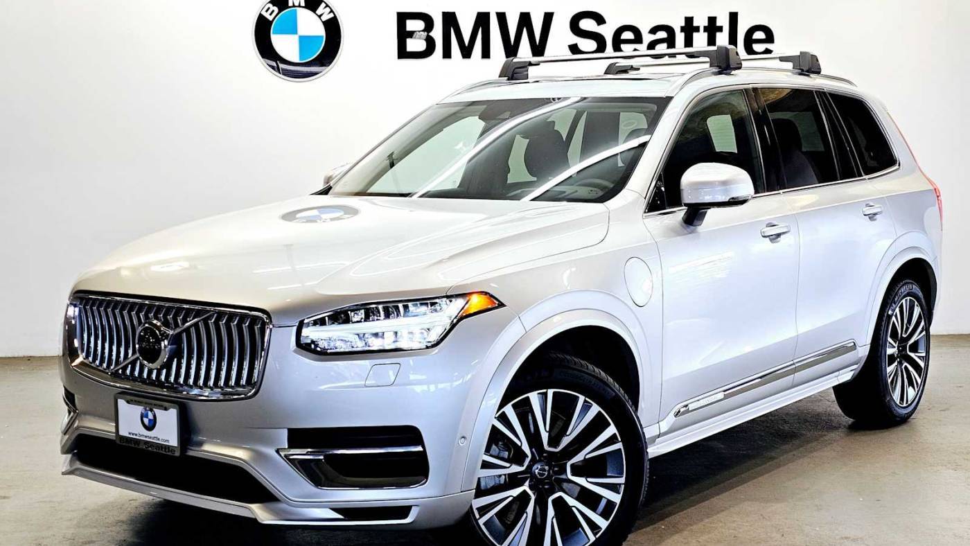 2021 Volvo XC90 Plug-In Hybrid Inscription Expression — SUV — 35,000 mi — Seattle, WA
