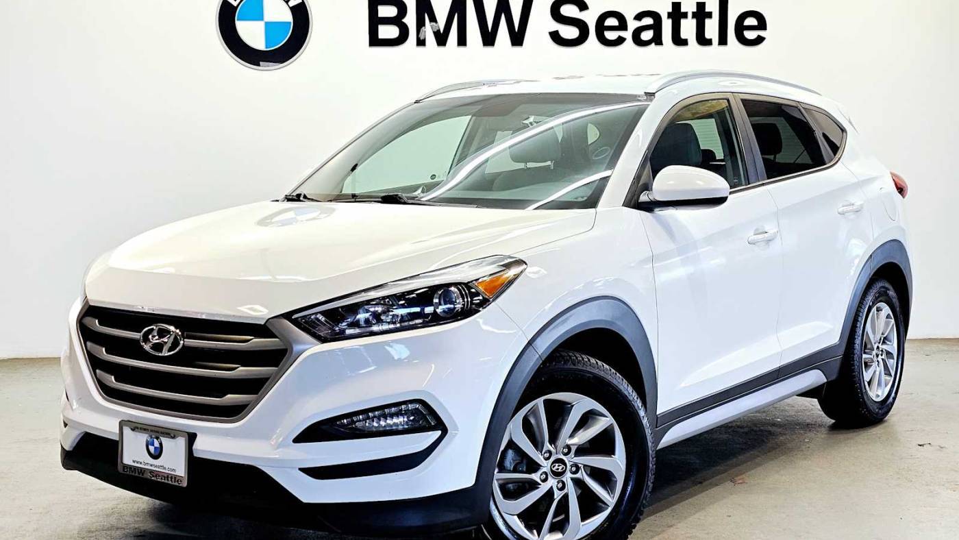 2018 Hyundai Tucson SEL — SUV — 83,729 mi — Seattle, WA