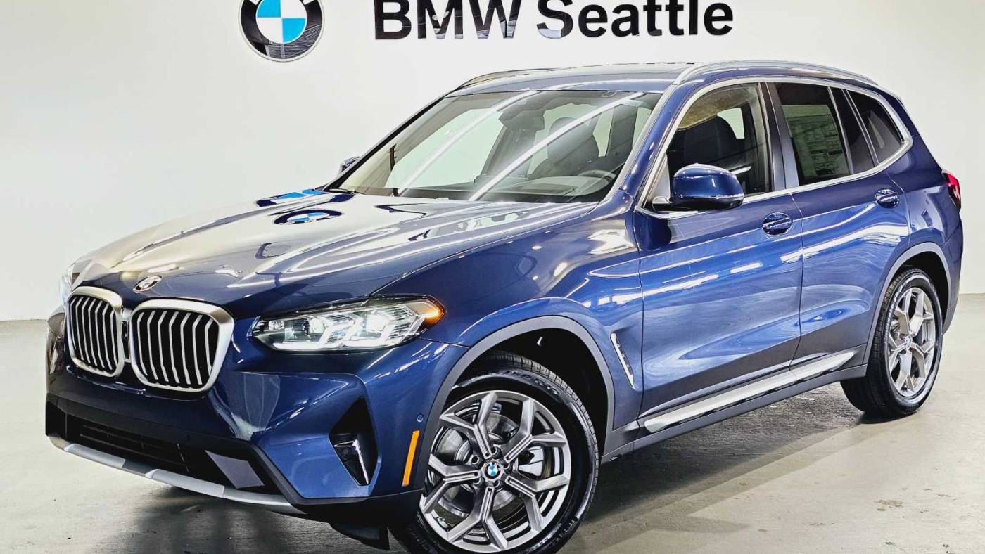 2024 BMW X3 30i — SUV — 323 mi — Seattle, WA