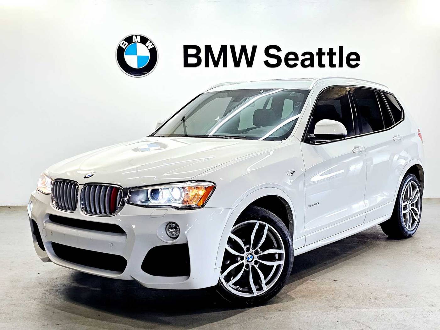 2016 BMW X3 35i — SUV — 96,371 mi — Seattle, WA