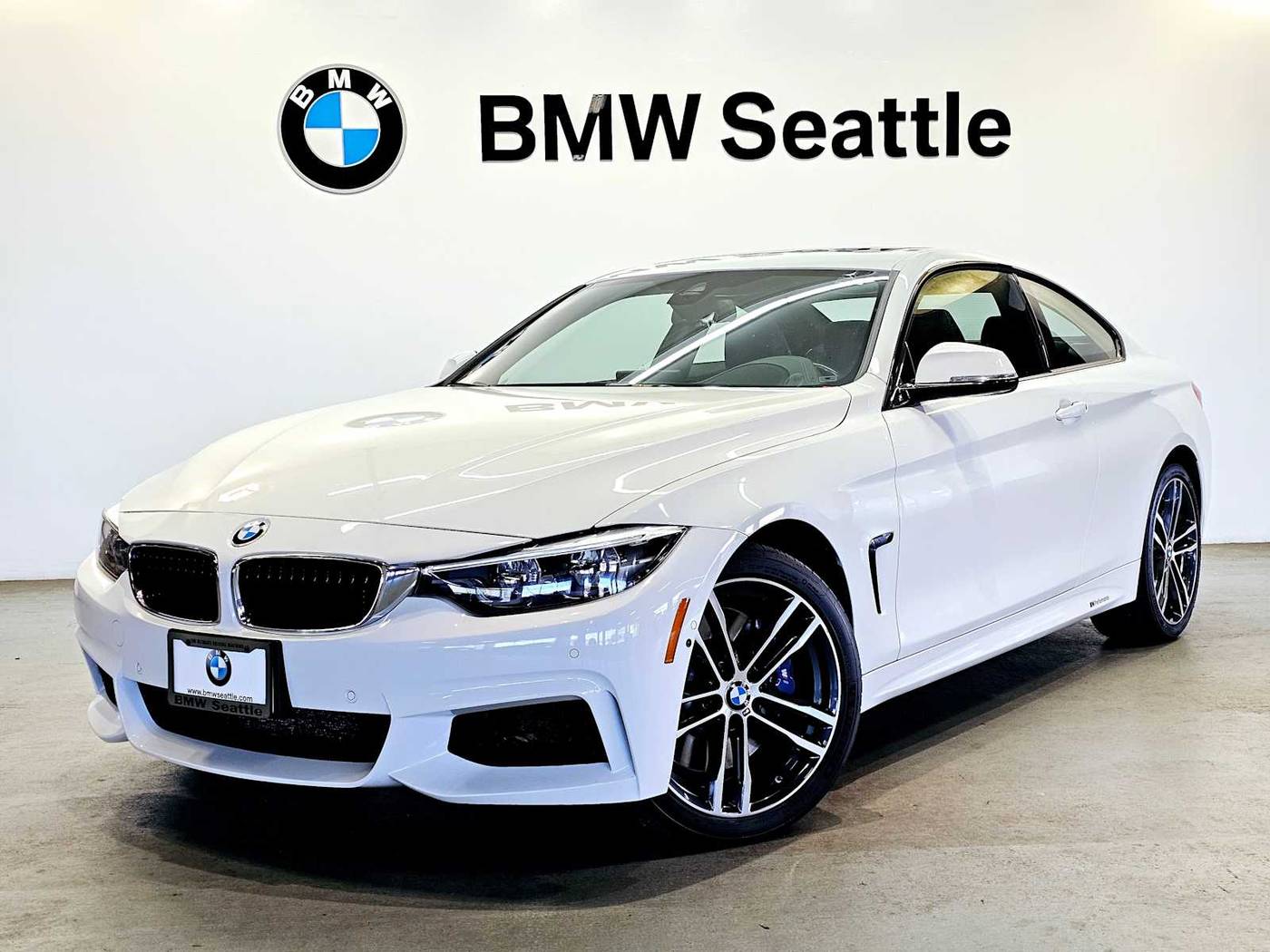 2018 BMW 4 Series 440i — Coupe — 72,933 mi — Seattle, WA