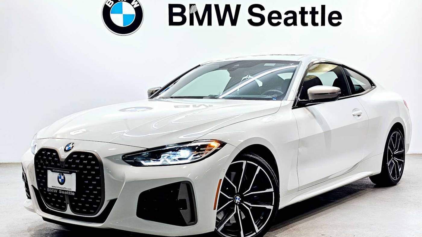 2024 BMW 4 Series M440i — Coupe — 9,398 mi — Seattle, WA