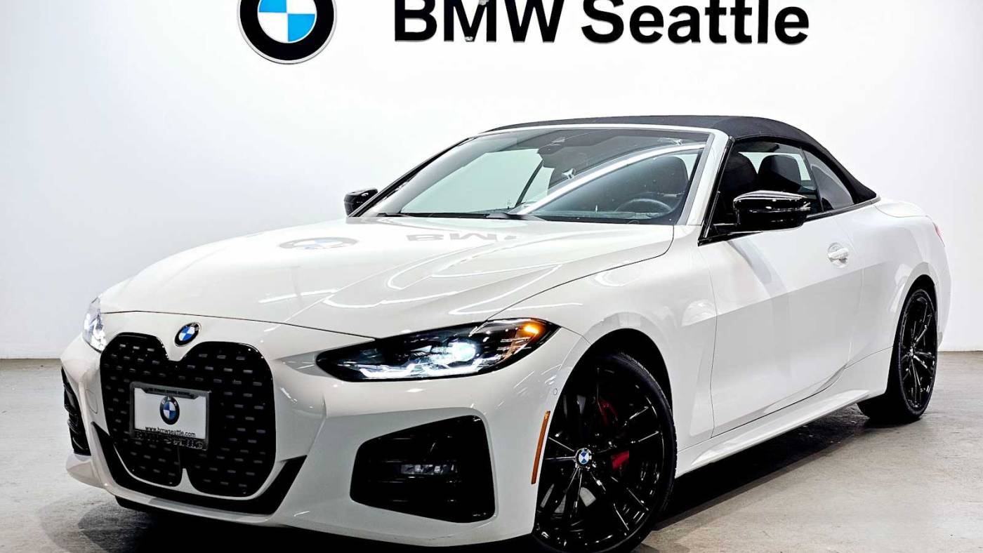 2024 BMW 4 Series 430i — Convertible — 8,250 mi — Seattle, WA