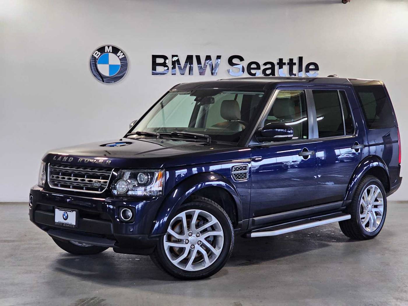 2016 Land Rover LR4 HSE