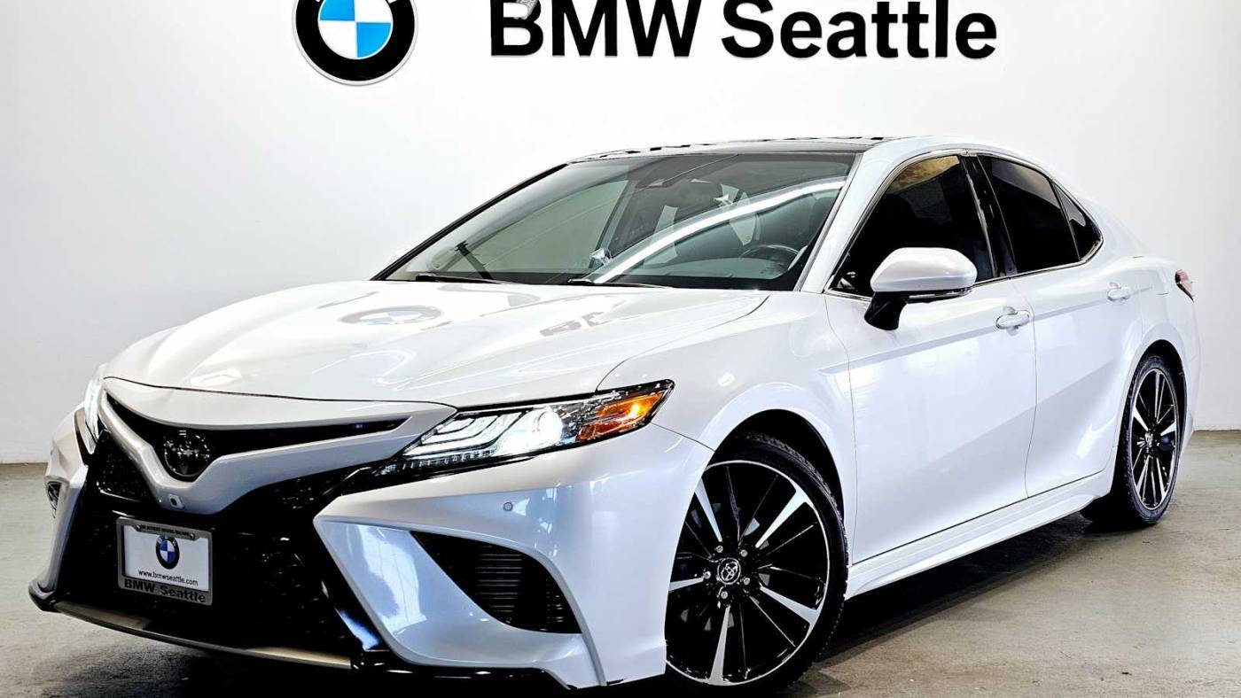 2019 Toyota Camry XLE V6 — Sedan — 42,552 mi — Seattle, WA