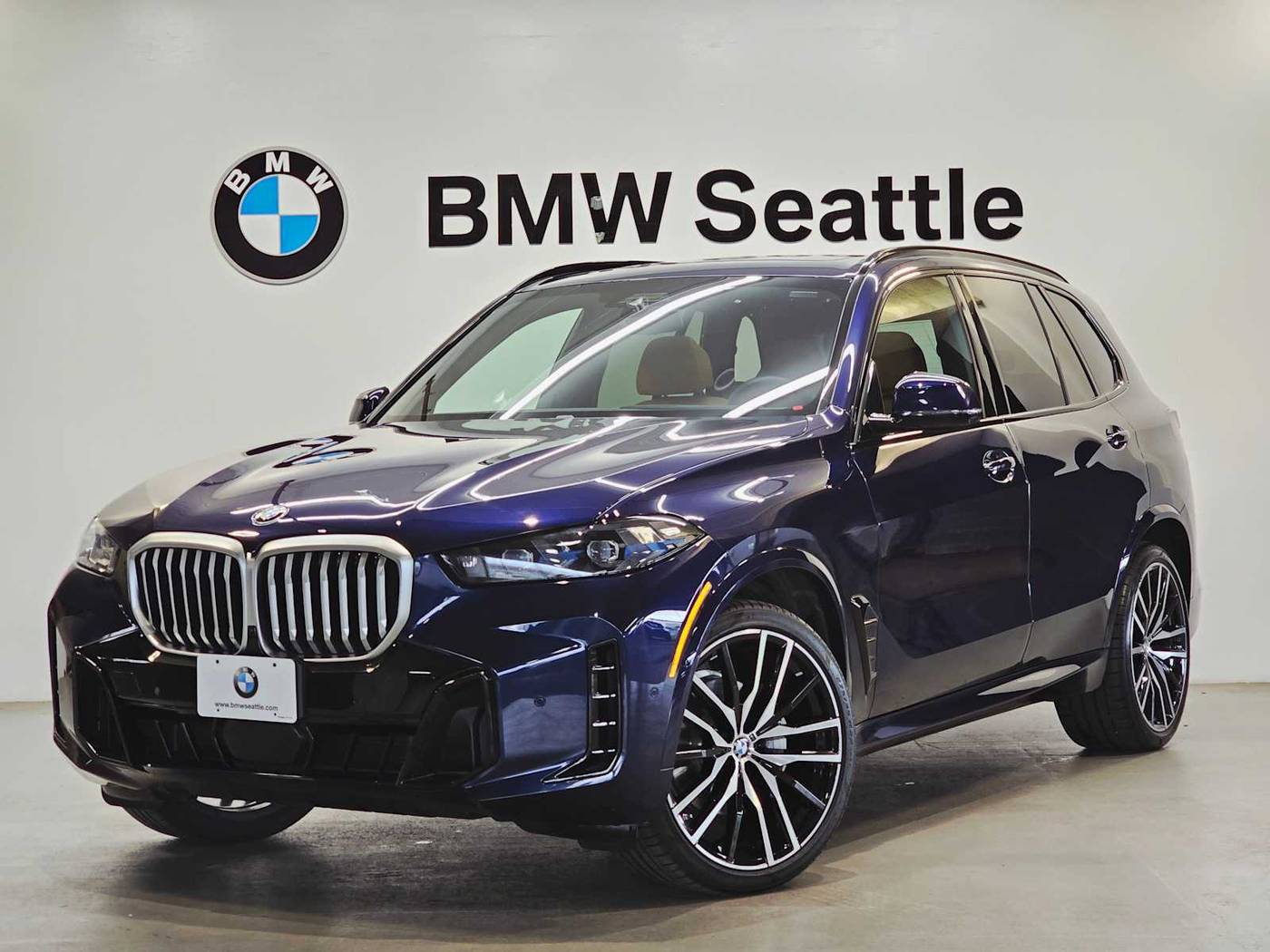 2024 BMW X5 40i — SUV — 7,776 mi — Seattle, WA
