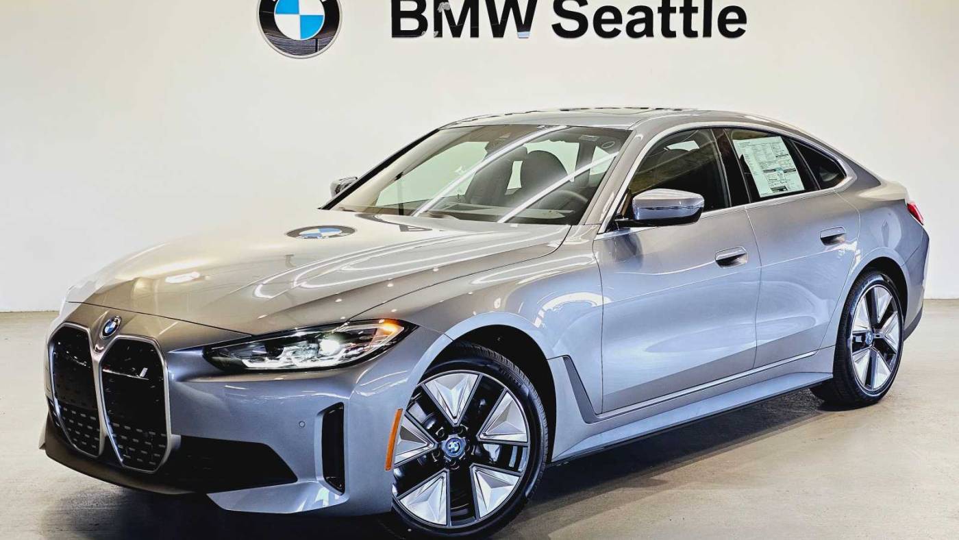 2024 BMW i4 eDrive35 — Sedan — 6,112 mi — Seattle, WA