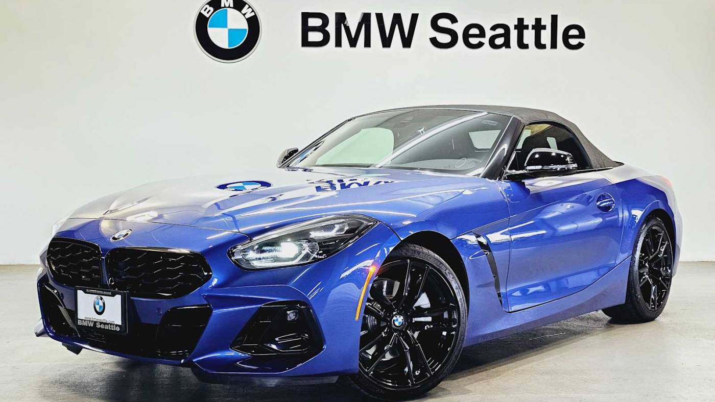 2023 BMW Z4 30i — Convertible — 5,893 mi — Seattle, WA