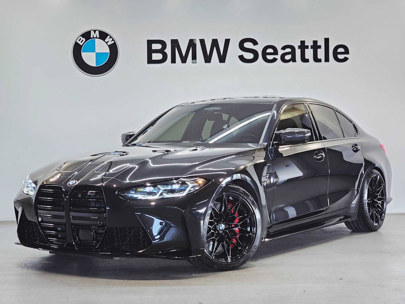 2024 BMW M3 Competition — Sedan — 12,139 mi — Seattle, WA