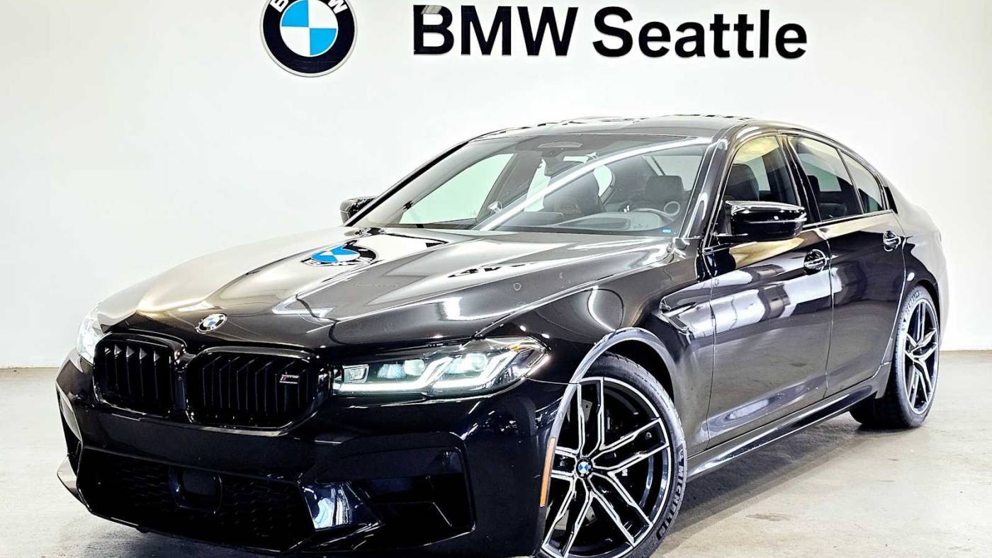 2021 BMW M5 Standard — Sedan — 24,747 mi — Seattle, WA