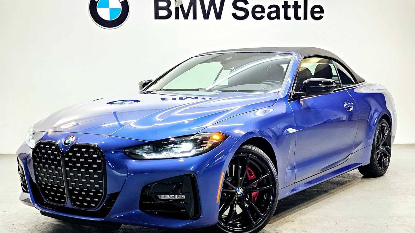 2023 BMW 4 Series 430i — Convertible — 5,276 mi — Seattle, WA