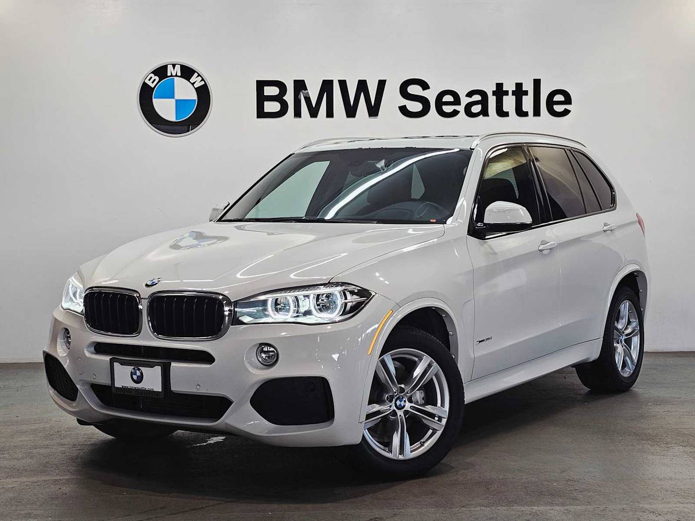 2014 BMW X5 35i — SUV — 96,822 mi — Seattle, WA