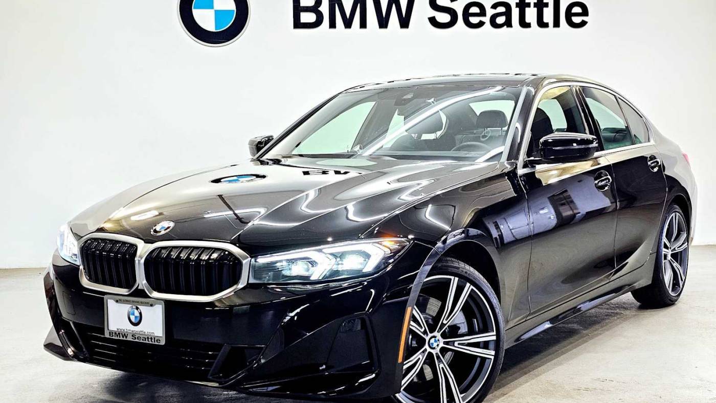2024 BMW 3 Series 330i — Sedan — 8,479 mi — Seattle, WA
