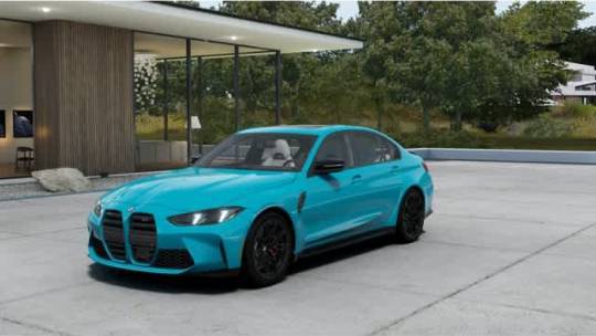 2025 BMW M3 Competition xDrive