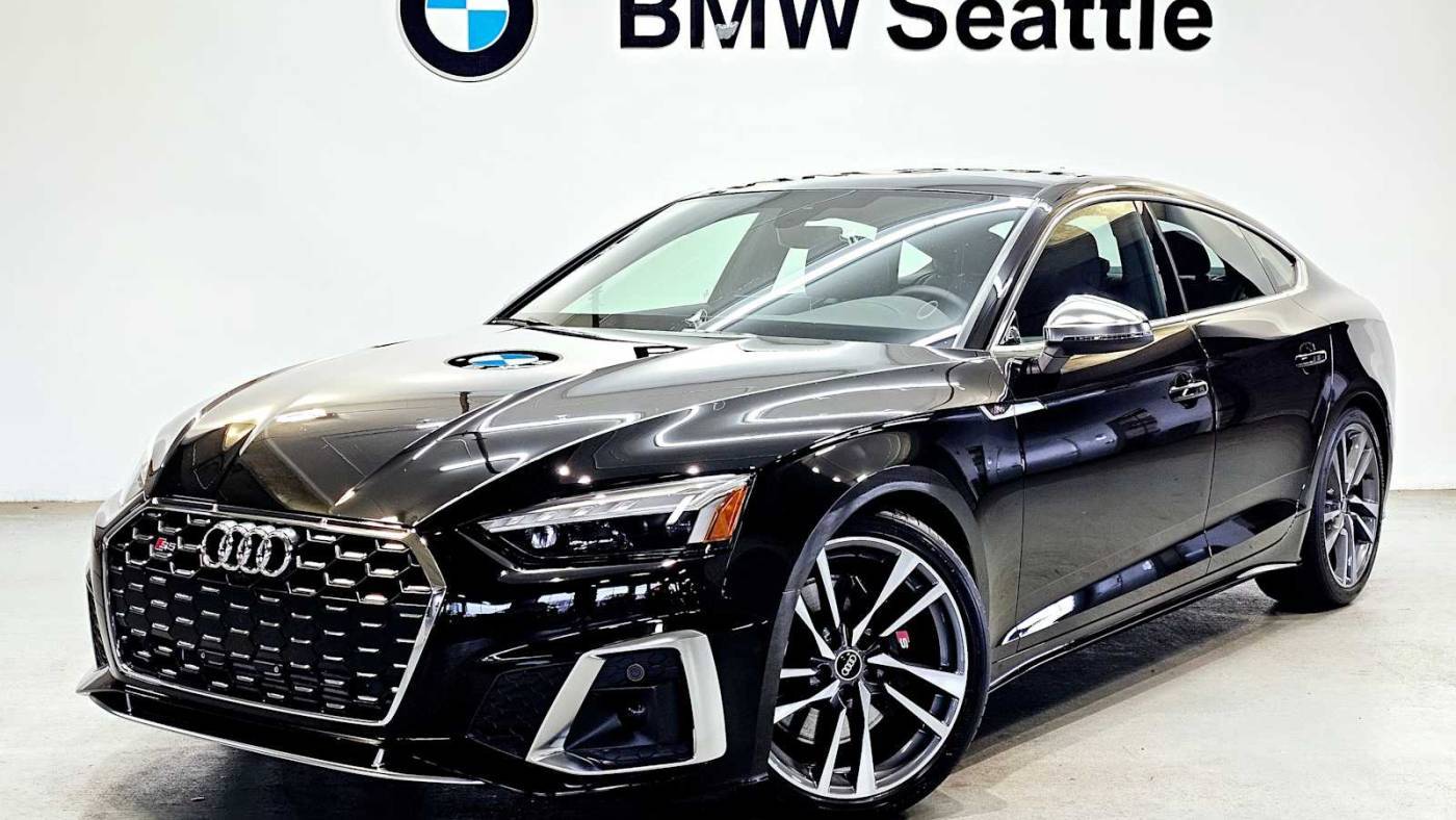 2024 Audi S5 Premium Plus — Hatchback — 11,879 mi — Seattle, WA