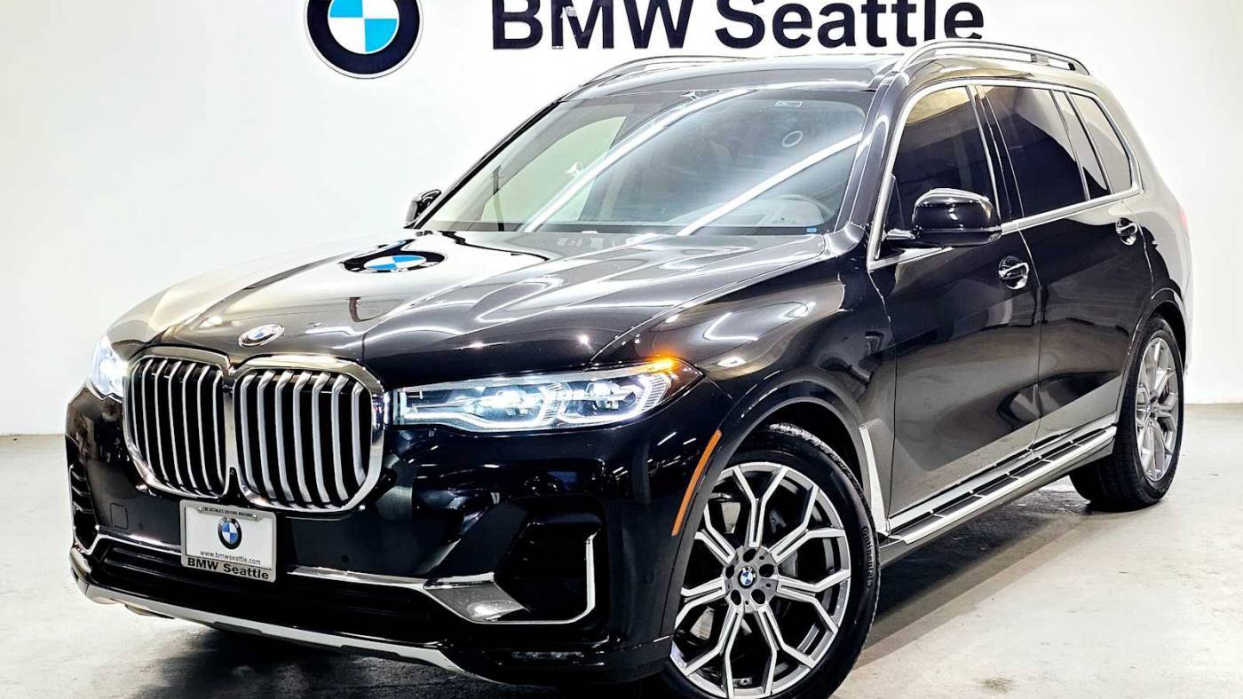 2022 BMW X7 40i — SUV — 50,371 mi — Seattle, WA