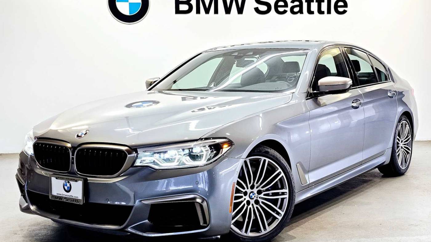 2018 BMW 5 Series M550i — Sedan — 59,288 mi — Seattle, WA