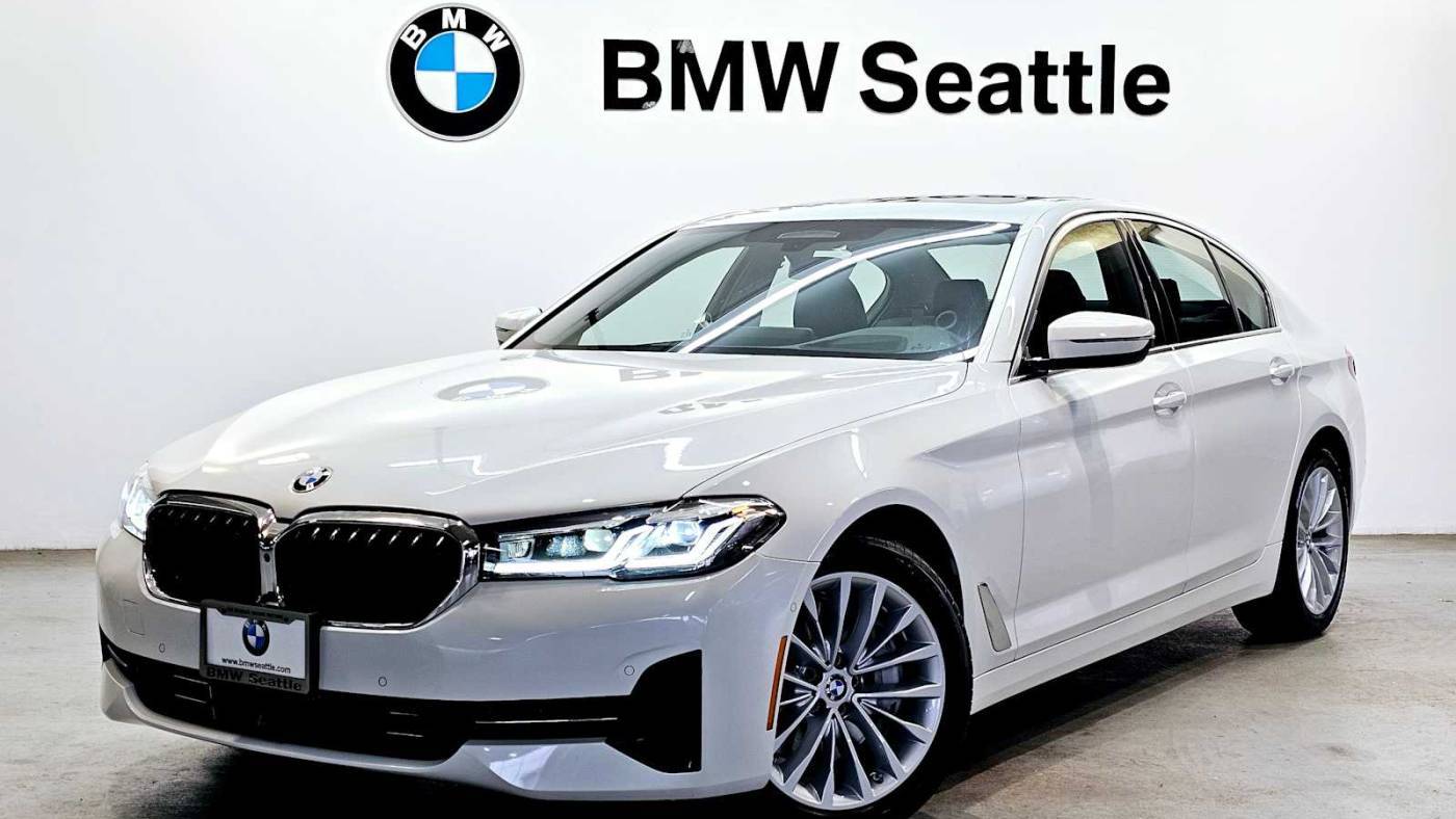 2021 BMW 5 Series 540i — Sedan — 21,404 mi — Seattle, WA