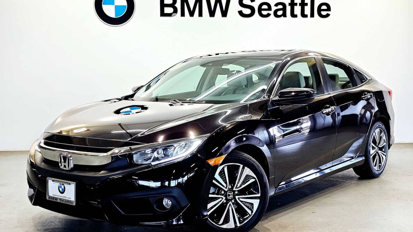 2018 Honda Civic EX-T — Sedan — 41,041 mi — Seattle, WA