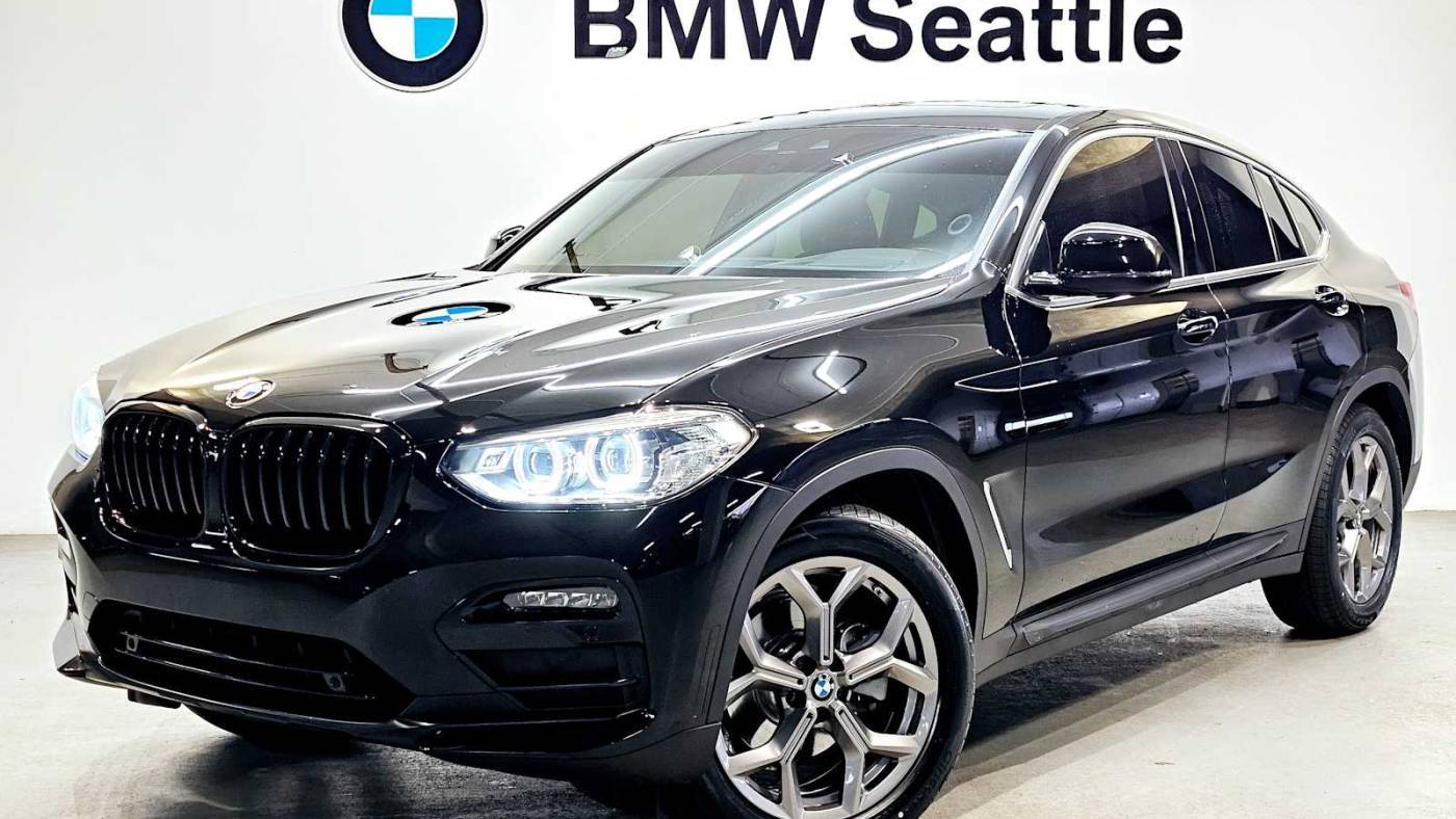 2021 BMW X4 30i — SUV — 41,995 mi — Seattle, WA