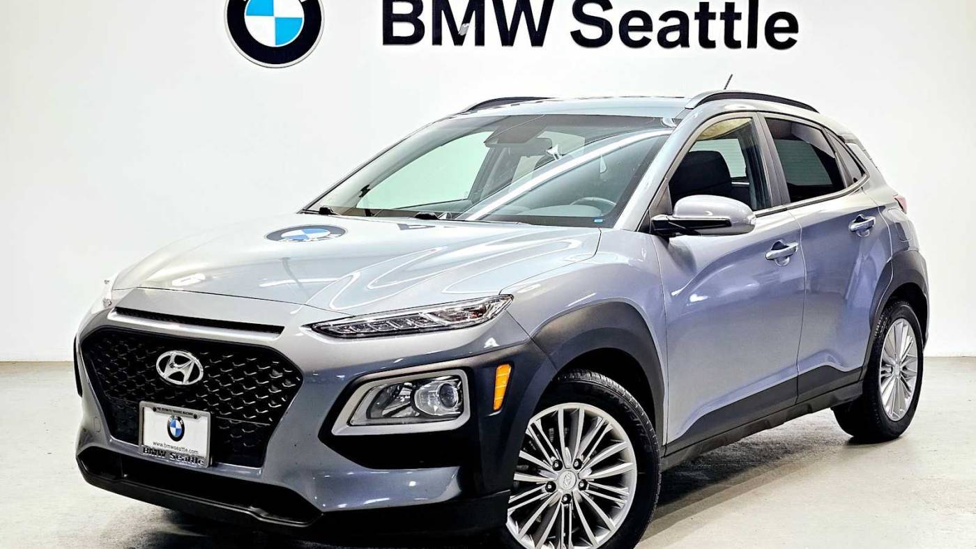 2020 Hyundai Kona SEL — SUV — 48,893 mi — Seattle, WA