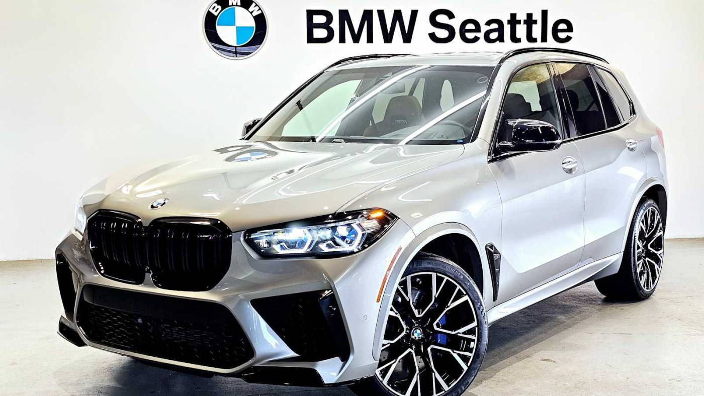 2022 BMW X5 M Standard — SUV — 24,675 mi — Seattle, WA
