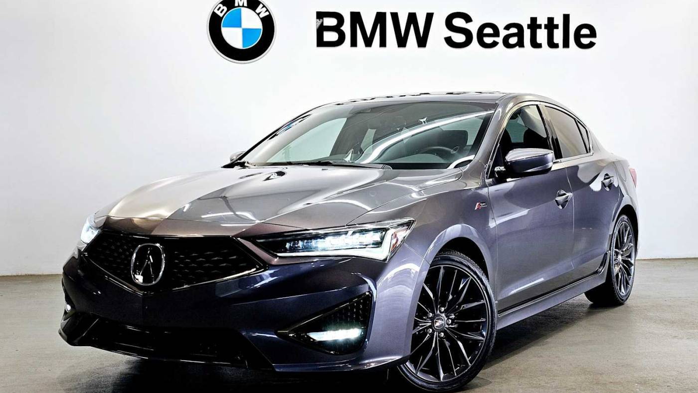 2021 Acura ILX w/Premium/A-SPEC Package — Sedan — 33,953 mi — Seattle, WA