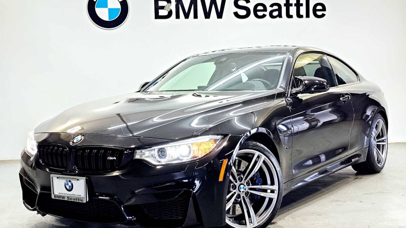 2016 BMW M4 Standard — Coupe — 42,099 mi — Seattle, WA