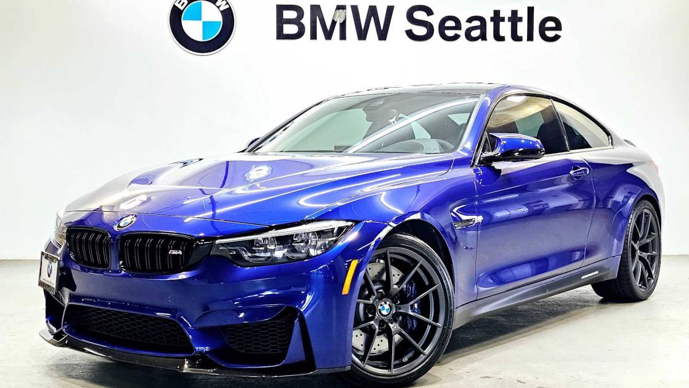 2019 BMW M4 CS — Coupe — 36,383 mi — Seattle, WA