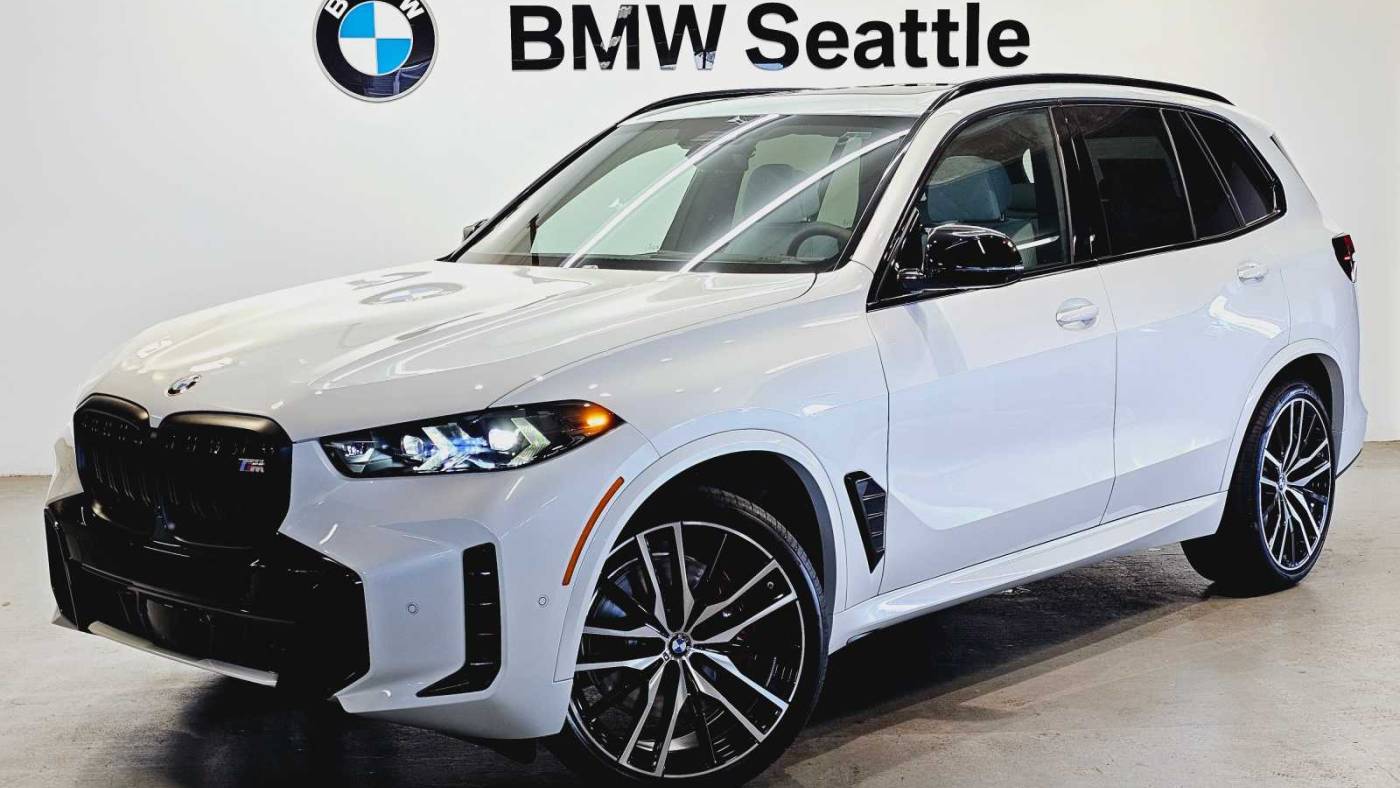 2025 BMW X5 M60i — SUV — 3,609 mi — Seattle, WA