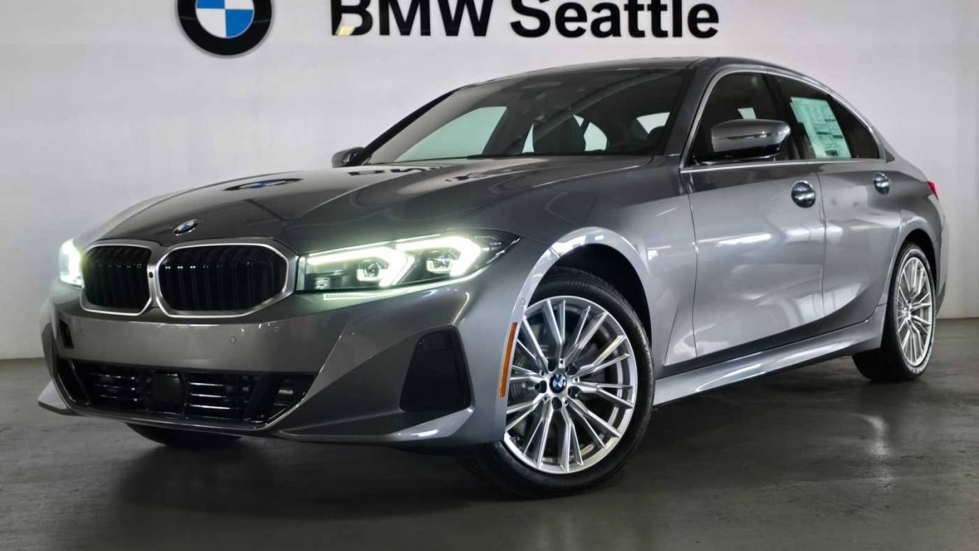 2024 BMW 3 Series 330i — Sedan — 5,837 mi — Seattle, WA