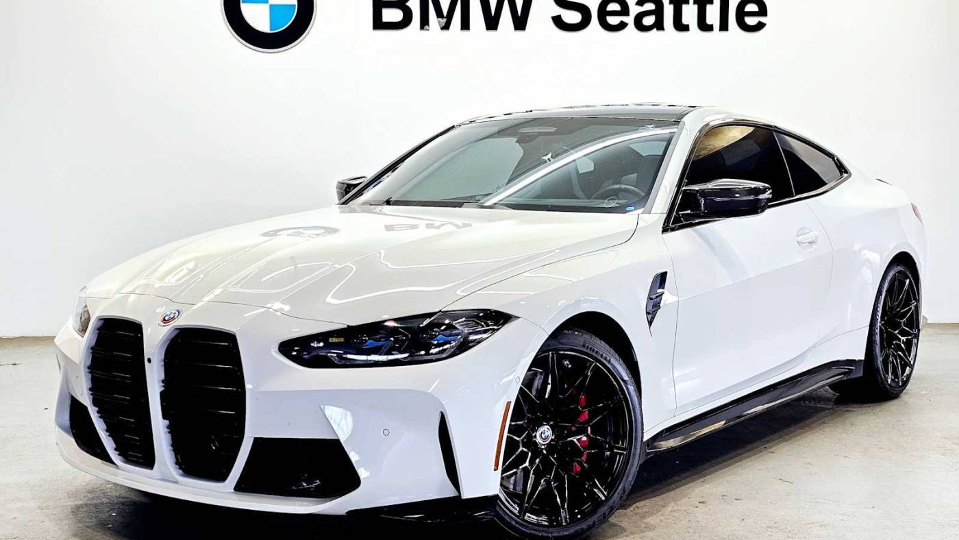 2024 BMW M4 Competition — Coupe — 25,862 mi — Seattle, WA