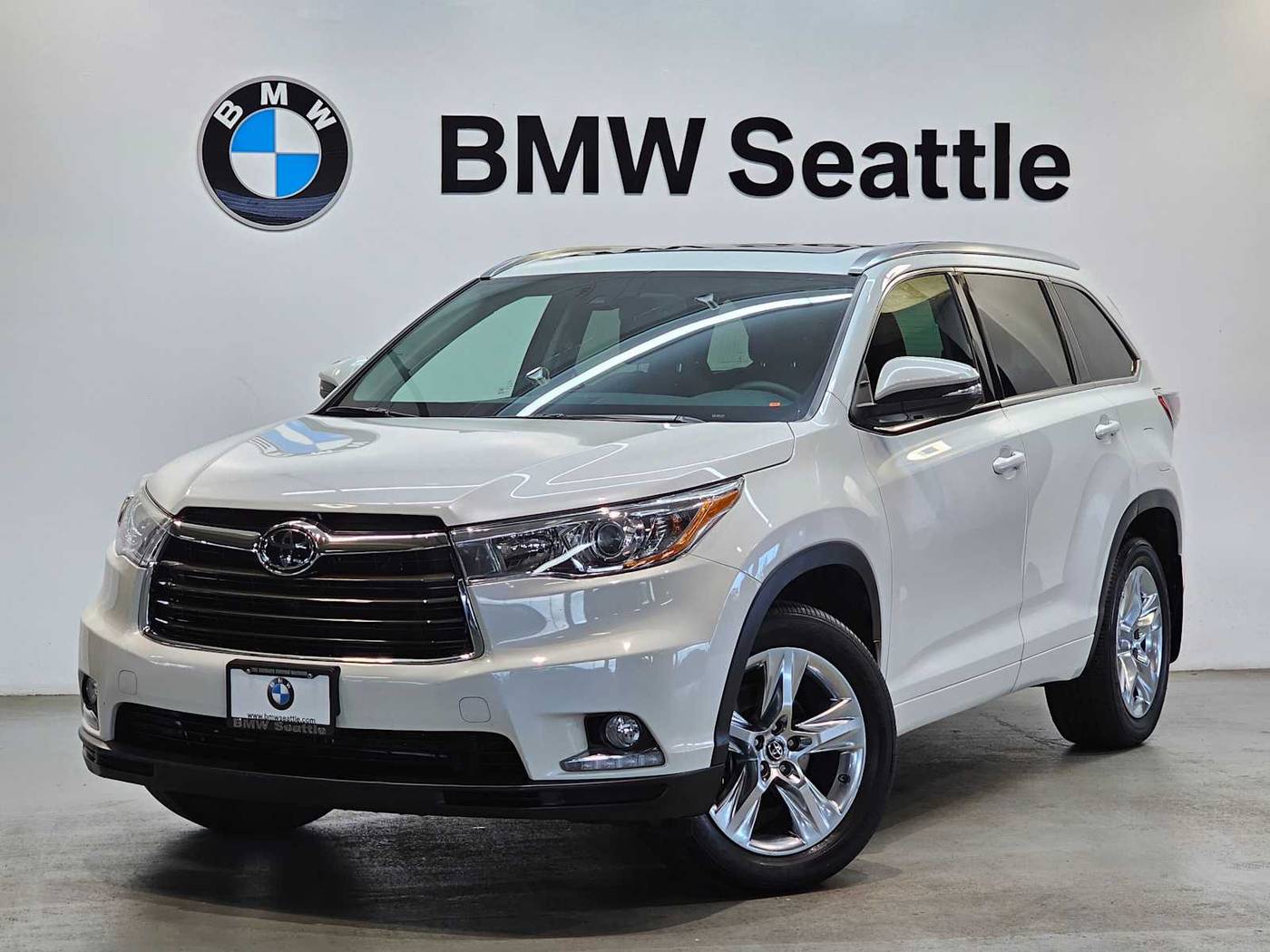 2016 Toyota Highlander Limited Platinum — SUV — 68,506 mi — Seattle, WA