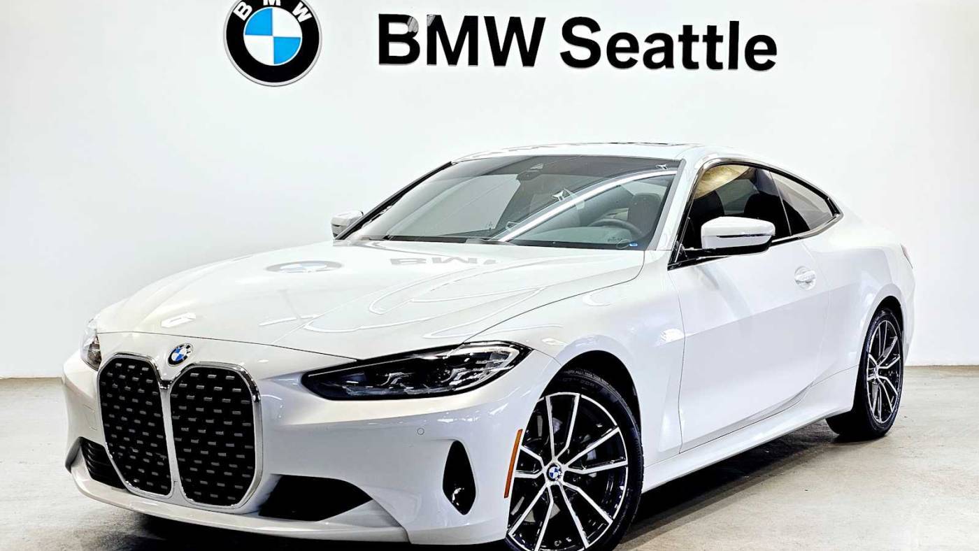 2022 BMW 4 Series 430i — Coupe — 12,923 mi — Seattle, WA