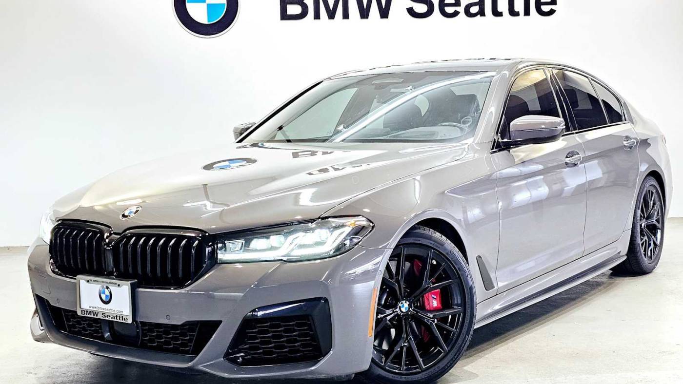 2022 BMW 5 Series M550i — Sedan — 29,622 mi — Seattle, WA