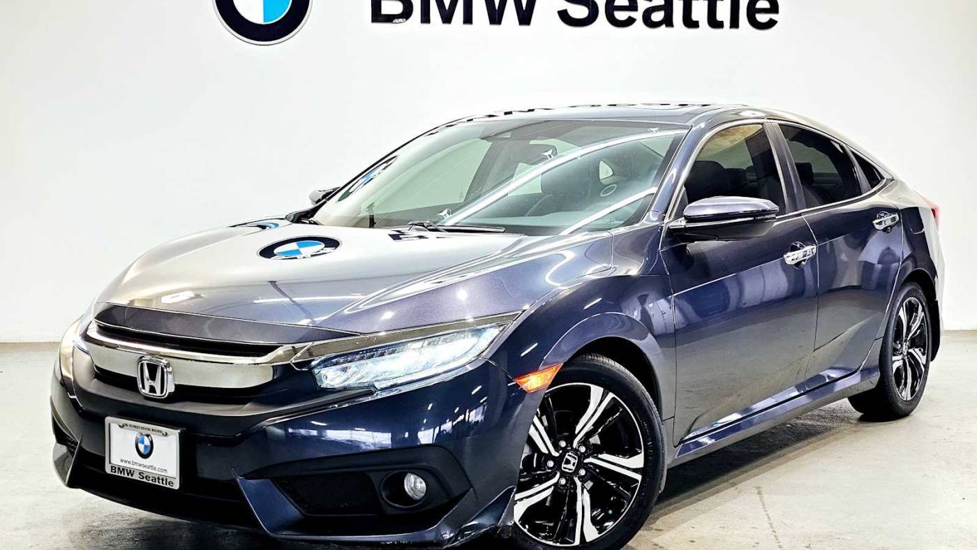 2016 Honda Civic Touring — Sedan — 51,402 mi — Seattle, WA