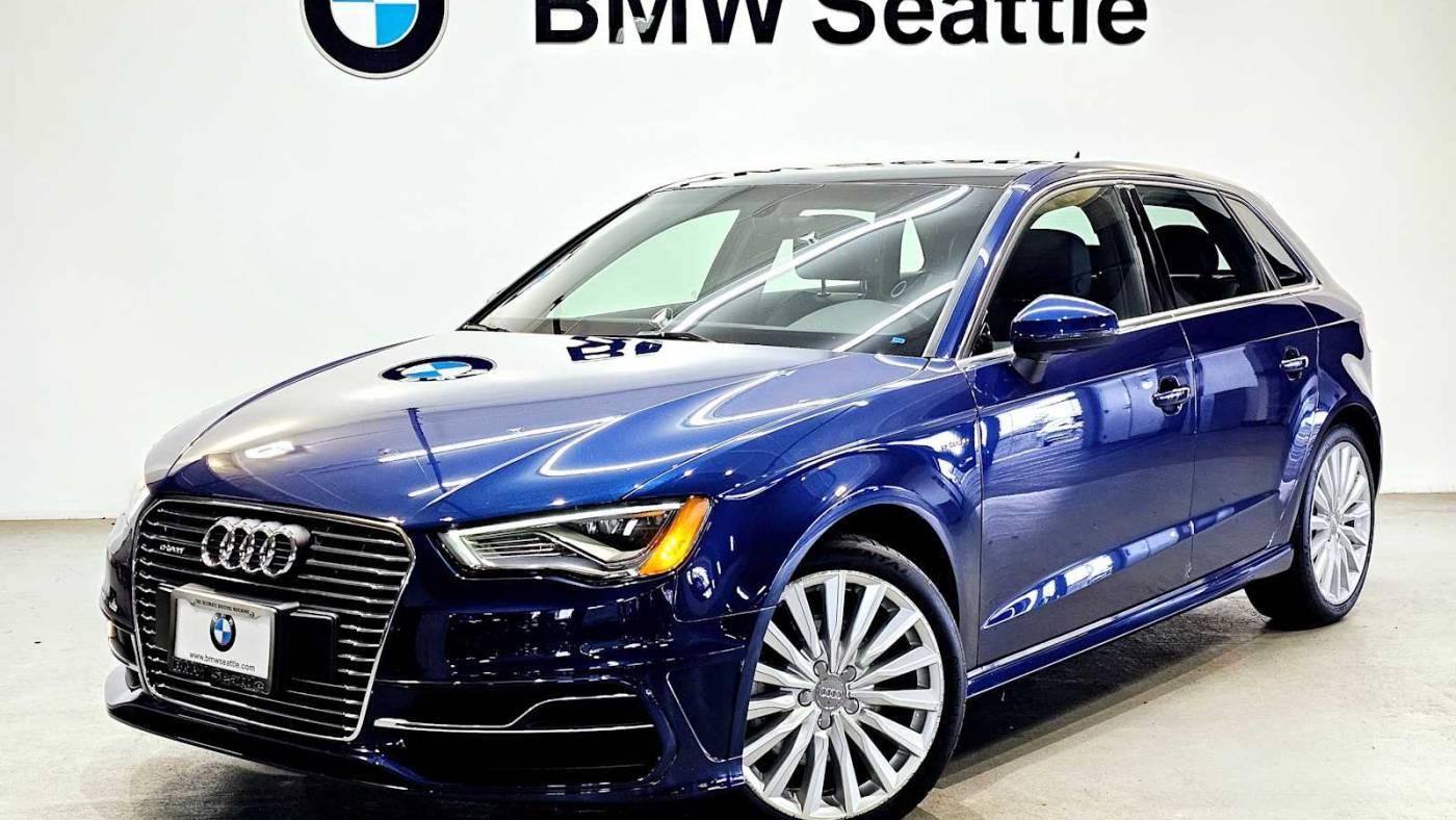 2016 Audi A3 e-tron Premium Plus — Hatchback — 33,636 mi — Seattle, WA