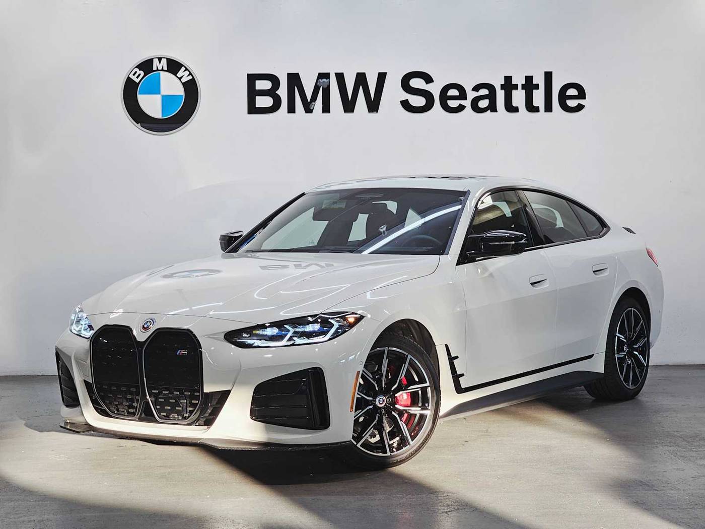2023 BMW i4 M50 — Sedan — 10,500 mi — Seattle, WA