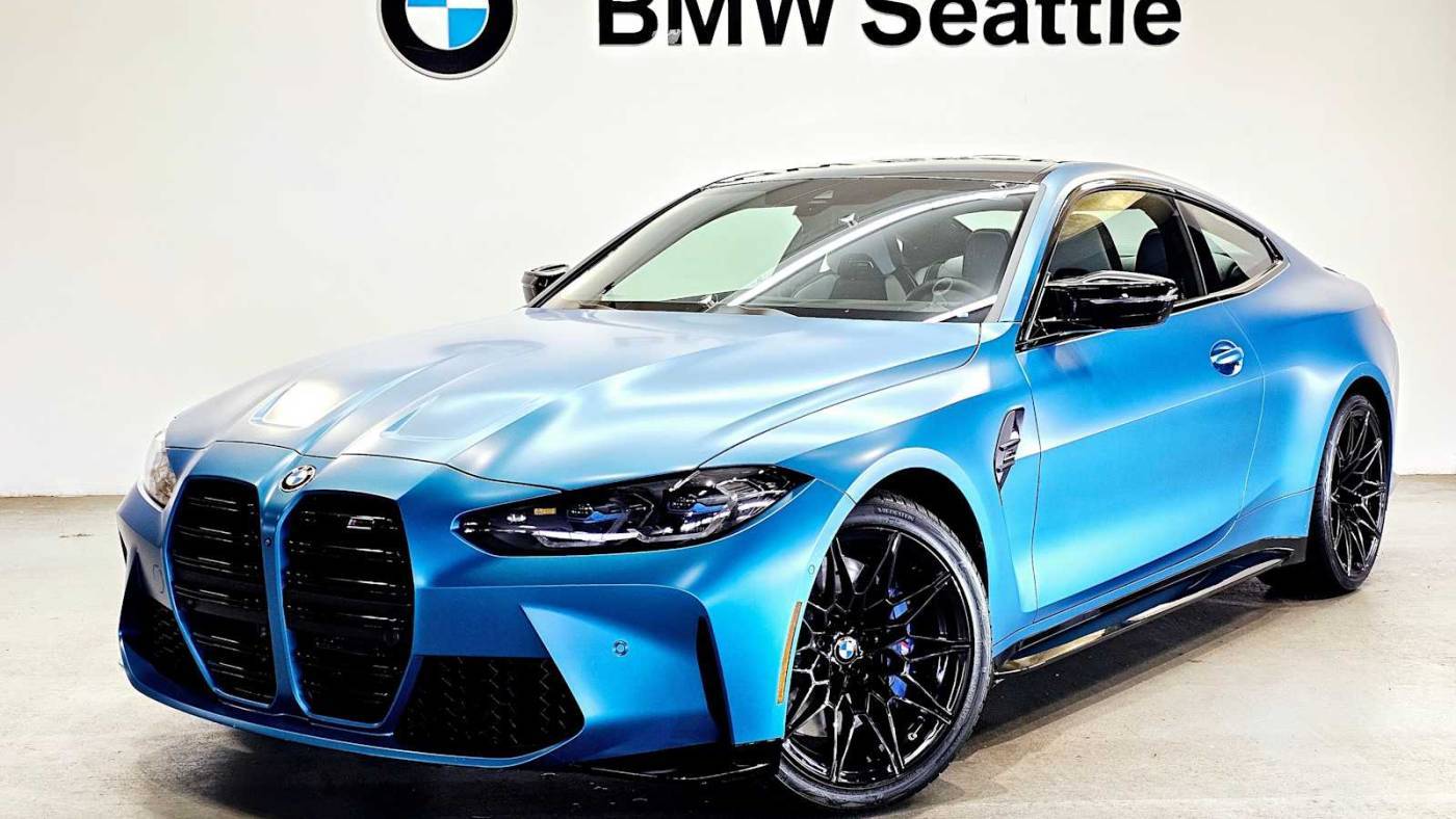 2024 BMW M4 Competition — Coupe — 5,163 mi — Seattle, WA