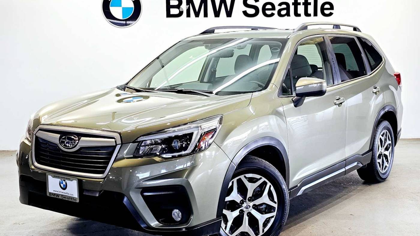 2021 Subaru Forester 2.5i Premium — SUV — 17,832 mi — Seattle, WA