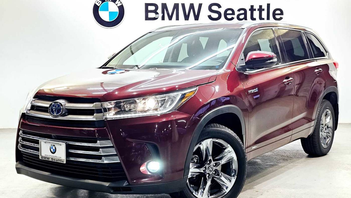 2019 Toyota Highlander Hybrid Limited — SUV — 70,595 mi — Seattle, WA