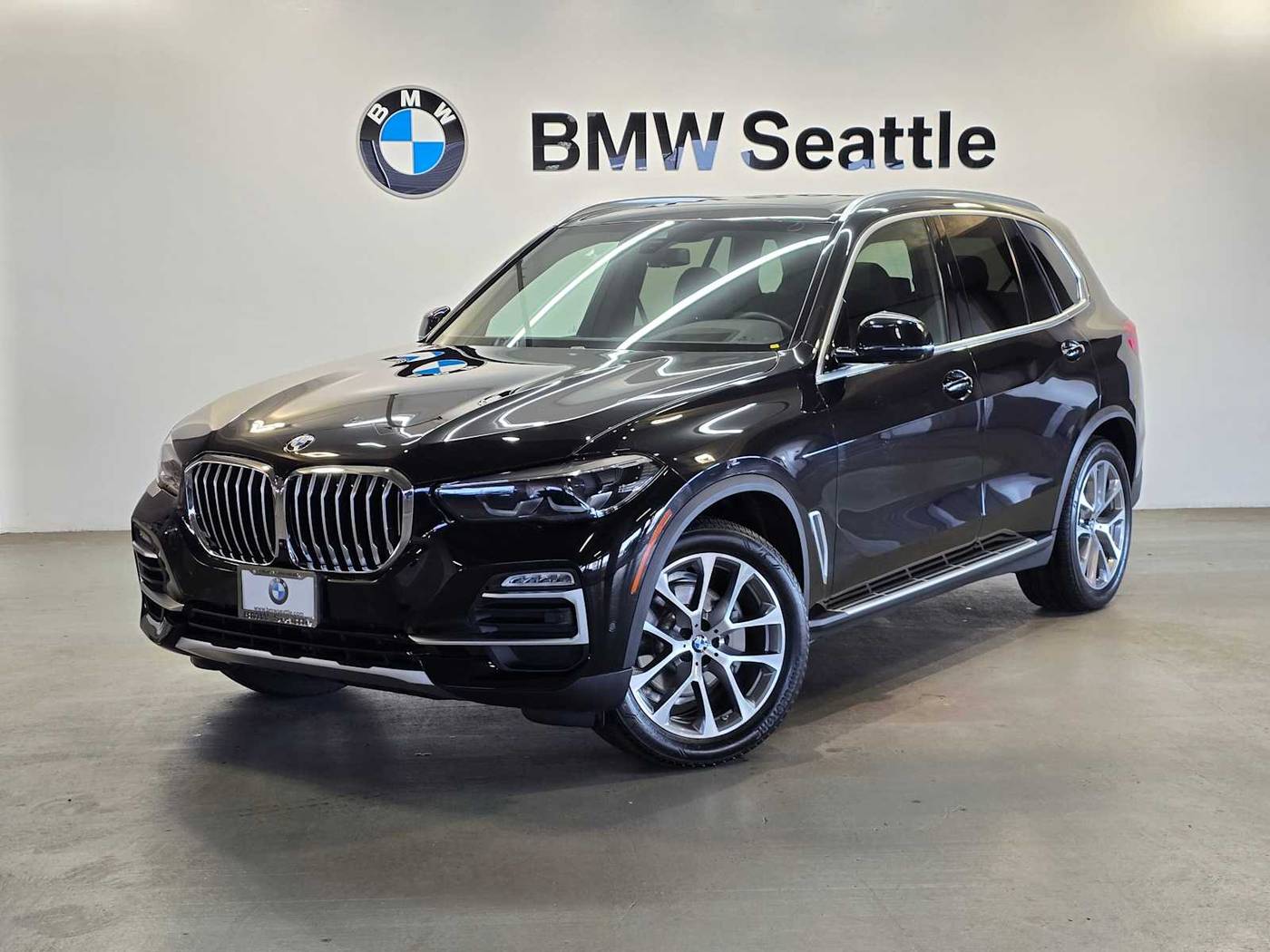 2020 BMW X5 40i — SUV — 37,048 mi — Seattle, WA