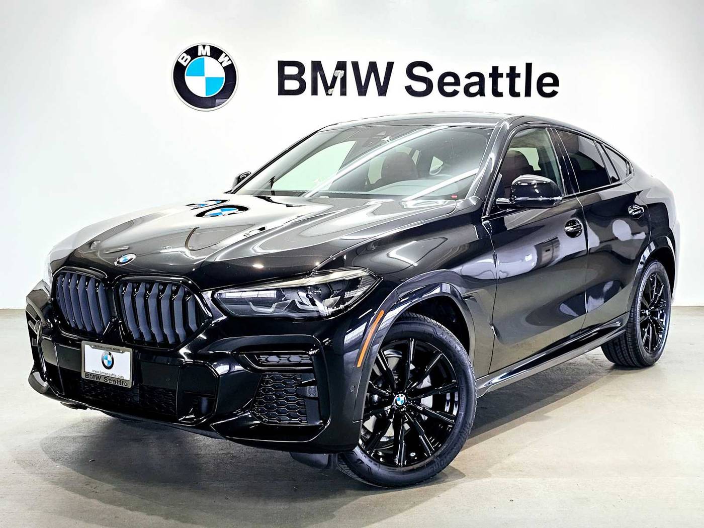 2022 BMW X6 40i — SUV — 35,483 mi — Seattle, WA