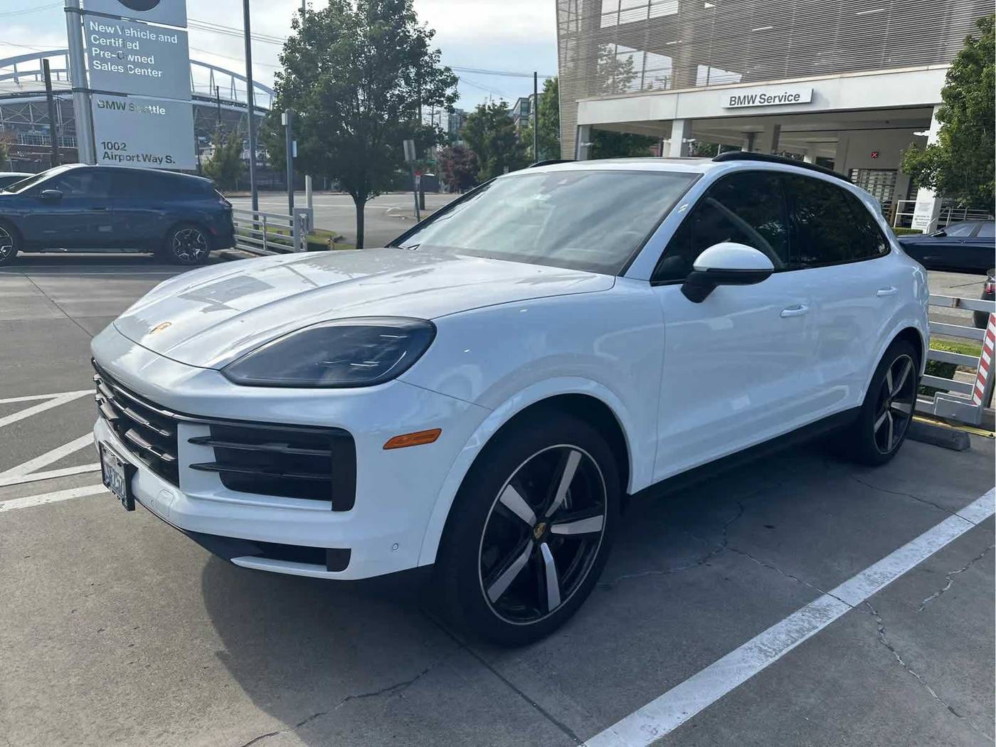 2024 Porsche Cayenne