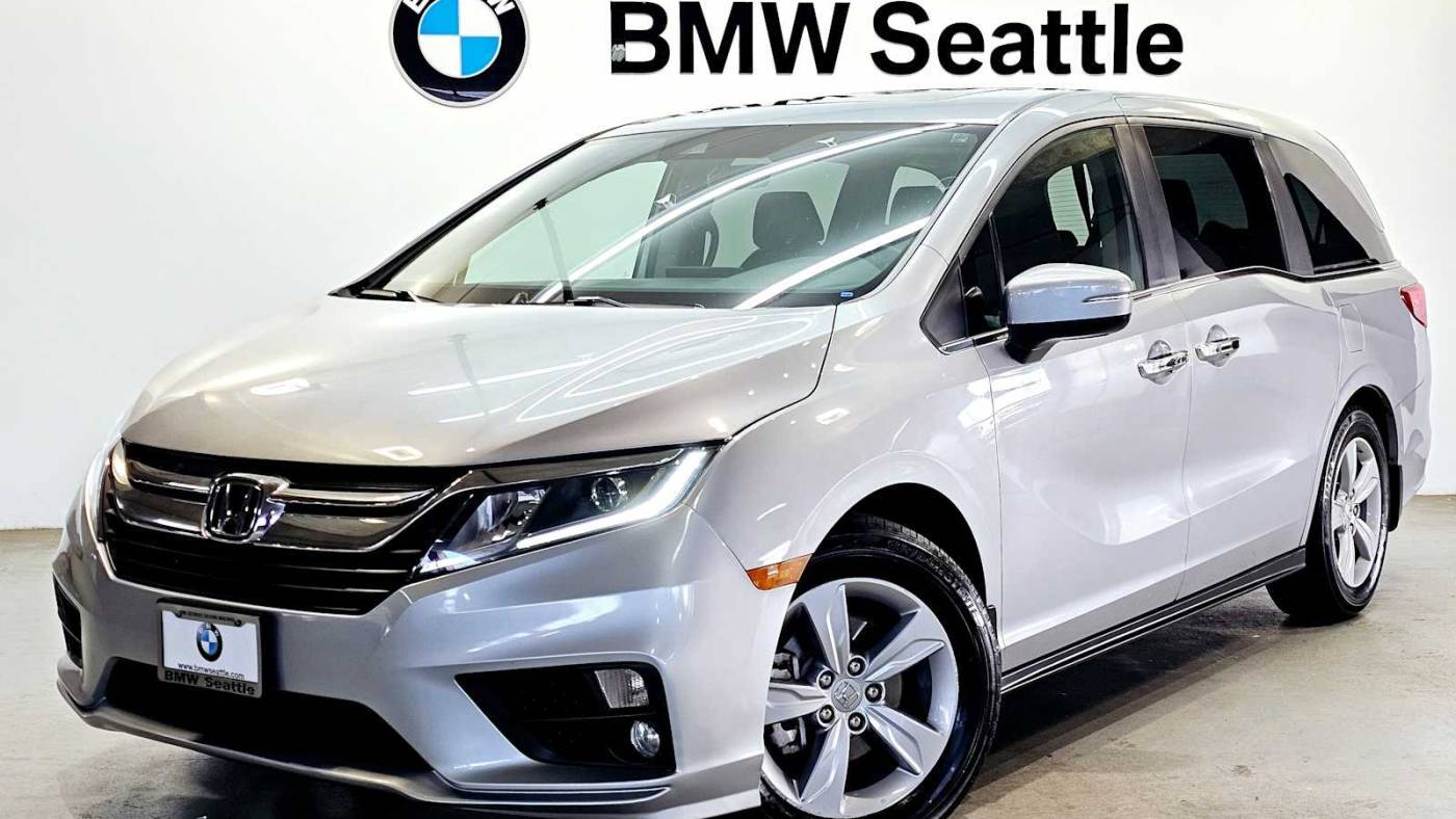 2019 Honda Odyssey EX-L — Minivan — 62,555 mi — Seattle, WA
