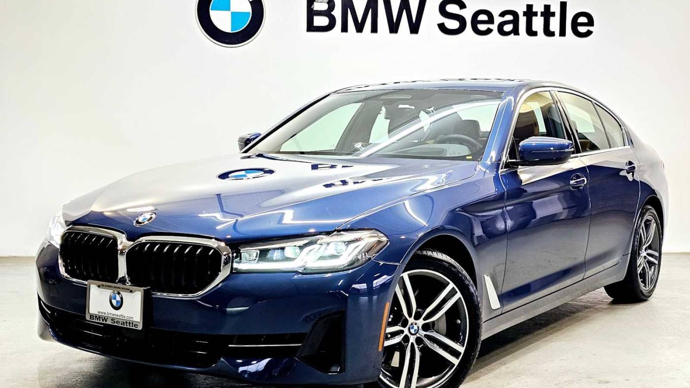 2022 BMW 5 Series 530i — Sedan — 18,994 mi — Seattle, WA